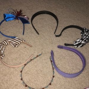 Pack of cute headbands